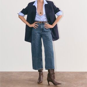 Everlane The Way-High Gardner Cropped Jean